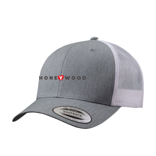 Honeywood Trucker Hat - Adult Retro Trucker Cap Thumbnail
