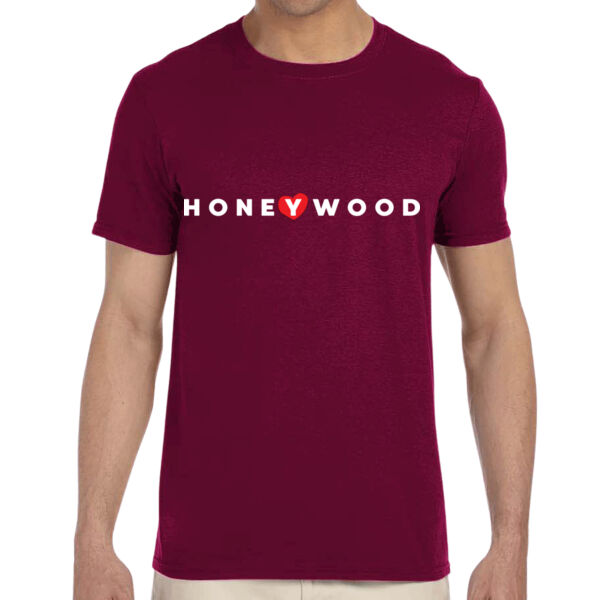 Honeywood Tee - Adult Softstyle® 4.5 oz. T-Shirt 2 Thumbnail