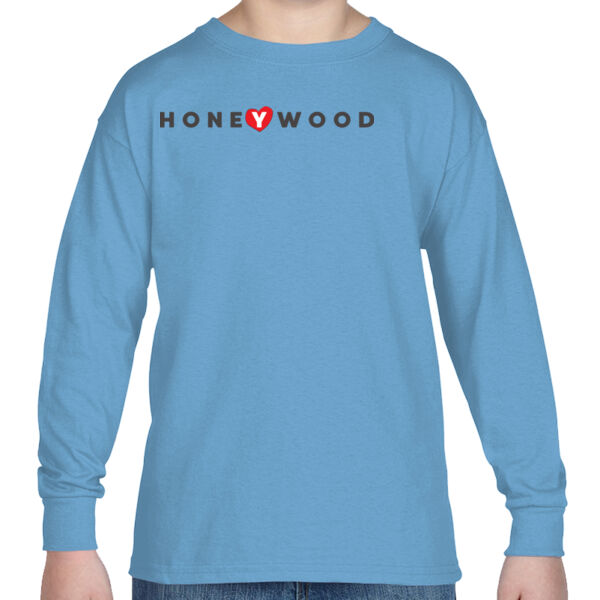 Long Sleeve T-shirt  - Youth  Heavy Cotton™ 5.3 oz. Long-Sleeve T-Shirt Thumbnail