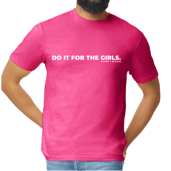Do It For The Girls  - Adult Softstyle® 4.5 oz. T-Shirt 2 2 Thumbnail